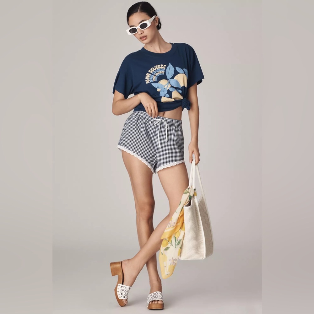 NWT Girl Dangerous Main Squeeze Graphic Tee size small from Anthropologie